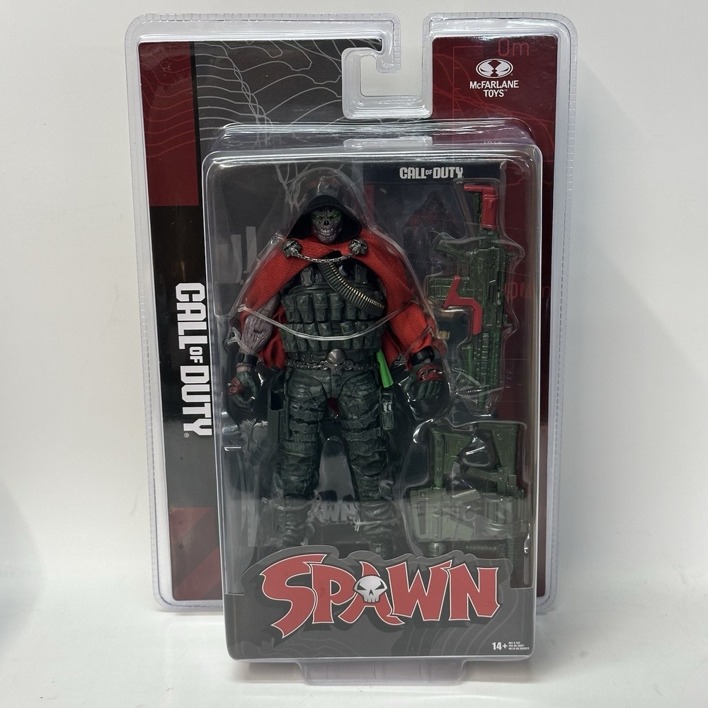 Call of Duty Burned Spawn 7" inch action figure NEW McFarlane Toys 2025